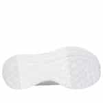 SKECHERS Embossed Duraleather Gore Laced Slip On with Metallic Trim - Image 5