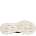 SKECHERS Durabuck with Metallic Heel Lace Up Fashion Sneaker - Image 4