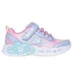 SKECHERS Lighted Bungee  Strap W/ Sparkle Mesh  Charms