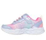 SKECHERS Lighted Bungee  Strap W/ Sparkle Mesh  Charms - Image 2