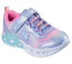 SKECHERS Lighted Bungee  Strap W/ Sparkle Mesh  Charms - Image 3
