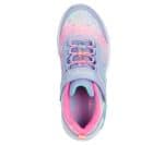 SKECHERS Lighted Bungee  Strap W/ Sparkle Mesh  Charms - Image 4
