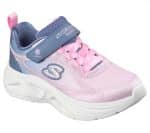 SKECHERS Lighted Bungee  Strap Sneaker W/ Ombre Upper - Image 3