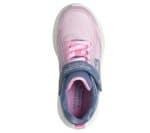 SKECHERS Lighted Bungee  Strap Sneaker W/ Ombre Upper - Image 4