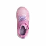 SKECHERS Lighted Bungee  Strap Sneaker with Ombre Sparkle Upper - Image 4