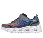 SKECHERS Lighted Gore  Strap Sneaker - Image 2