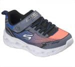 SKECHERS Lighted Gore  Strap Sneaker - Image 3