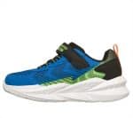 SKECHERS Lighted Gore  Strap Sneaker with Textured Midsole - Image 2