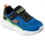 SKECHERS Lighted Gore  Strap Sneaker with Textured Midsole - Image 3