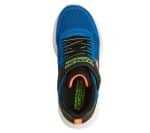 SKECHERS Lighted Gore  Strap Sneaker with Textured Midsole - Image 4