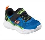 SKECHERS Lighted Gore  Strap Sneaker W/ Textured Midsole - Image 3