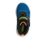 SKECHERS Lighted Gore  Strap Sneaker W/ Textured Midsole - Image 4