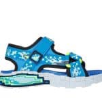 SKECHERS Thematic Sandal W/ Cubic Details