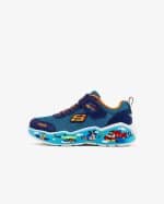 SKECHERS Gore  Strap Sneaker W/ Theme Sidewall