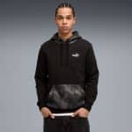 PUMA ESS CAMO Hoodie FL