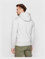 TOMMY HILFIGER ORGANIC COTTON FLEECE ZIP-THRU HOODY - Image 2