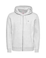 TOMMY HILFIGER ORGANIC COTTON FLEECE ZIP-THRU HOODY - Image 4