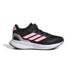 ADIDAS KIDS RUNFALCON 5 EL C    CBLACK/PINSPA/SILVMT