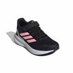 ADIDAS KIDS RUNFALCON 5 EL C    CBLACK/PINSPA/SILVMT - Image 3