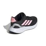 ADIDAS KIDS RUNFALCON 5 EL C    CBLACK/PINSPA/SILVMT - Image 4