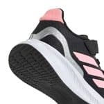 ADIDAS KIDS RUNFALCON 5 EL C    CBLACK/PINSPA/SILVMT - Image 7