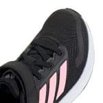 ADIDAS KIDS RUNFALCON 5 EL C    CBLACK/PINSPA/SILVMT - Image 8