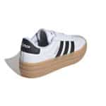 ADIDAS VL COURT BOLD       FTWWHT/CBLACK/WONBEI - Image 4