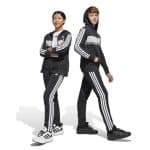ADIDAS  J 3S TIB FL TS BLACK/WHITE/GRETWO