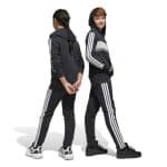 ADIDAS  J 3S TIB FL TS BLACK/WHITE/GRETWO - Image 2