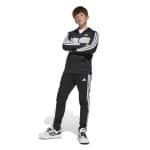 ADIDAS  J 3S TIB FL TS BLACK/WHITE/GRETWO - Image 3