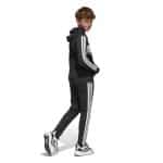 ADIDAS  J 3S TIB FL TS BLACK/WHITE/GRETWO - Image 4