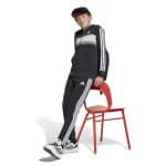 ADIDAS  J 3S TIB FL TS BLACK/WHITE/GRETWO - Image 5