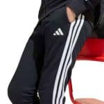 ADIDAS  J 3S TIB FL TS BLACK/WHITE/GRETWO - Image 7
