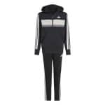 ADIDAS  J 3S TIB FL TS BLACK/WHITE/GRETWO - Image 10