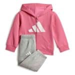 ADIDAS I BL FL FZ  TS      PNKFUS/WHITE