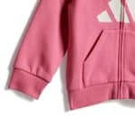 ADIDAS I BL FL FZ  TS      PNKFUS/WHITE - Image 7
