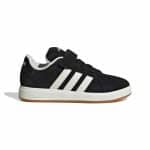 ADIDAS KIDS  GRAND COURT 00S EL CBLACK/OWHITE/GUM10