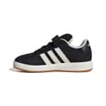 ADIDAS KIDS  GRAND COURT 00S EL CBLACK/OWHITE/GUM10 - Image 2