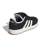 ADIDAS KIDS  GRAND COURT 00S EL CBLACK/OWHITE/GUM10 - Image 4