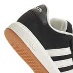 ADIDAS KIDS  GRAND COURT 00S EL CBLACK/OWHITE/GUM10 - Image 8