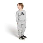 ADIDAS KIDS  GRAND COURT 00S EL CBLACK/OWHITE/GUM10 - Image 9