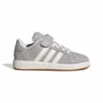 ADIDAS KIDS  GRAND COURT 00S EL CBLACK/OWHITE/GUM10