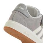 ADIDAS KIDS  GRAND COURT 00S EL CBLACK/OWHITE/GUM10 - Image 8