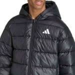 ADIDAS M  ESS SD PUF HD J BLACK - Image 4