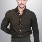TOMMY HILFIGER TH FLEX POPLIN RF SHIRT
