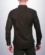 TOMMY HILFIGER TH FLEX POPLIN RF SHIRT - Image 2