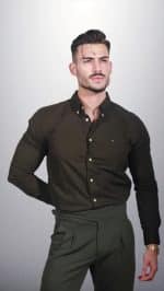 TOMMY HILFIGER TH FLEX POPLIN RF SHIRT - Image 3