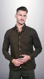 TOMMY HILFIGER TH FLEX POPLIN RF SHIRT - Image 4