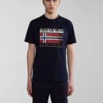 NAPAPIJRI S-KREIS T-SHIRT