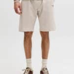 JACKJONES JPSTGORDON ARCHIVE SWEAT SHORTS MID SN